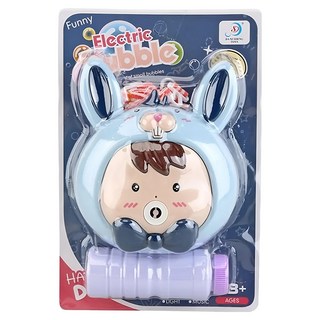 達喜勝玩具 電動泡泡機, 1組, 兔子萌娃 顏色隨機