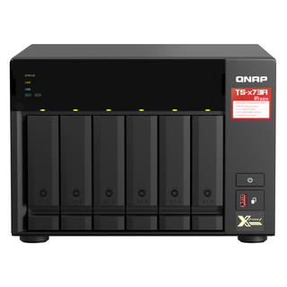 QNAP 威聯通 網路儲存伺服器, TS-673A-8G