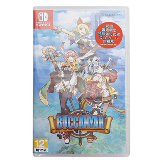 Nintendo 任天堂 SWITCH 盒裝遊戲片 巴卡尼亞 中日文版
