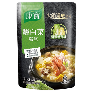 Knorr 康寶 火鍋湯底 酸白菜, 750g, 1包