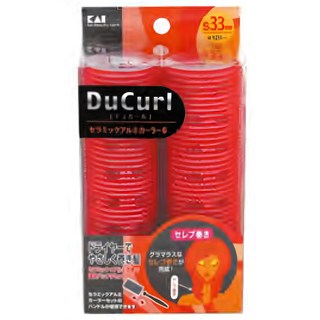 DuCurl 魔術髮捲 長 S(33mm), HC-0659, 1個