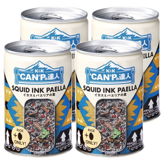K&K 罐達人 墨魚燉飯素材, 270g, 4罐