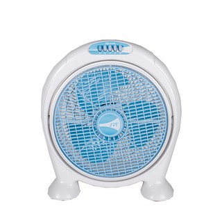 尚朋堂 14吋手提箱扇, 3段風速, 360度風向旋轉, SF-H1420, 白色 + 藍色