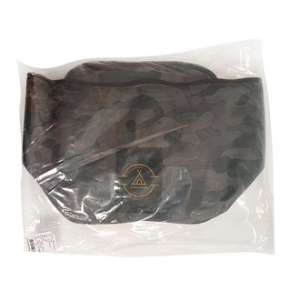 Wild Peak 野峰 WILD ZONE 置物袋 - 黑迷彩 21x16x23cm 牛津布, 1個