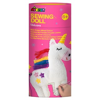 AVEnIR 我的幸福小夥伴 串珠DIY, 白色獨角獸, 1個