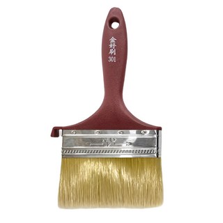 金好刷 301 無痕刷 升級版 掛勾系列 方便收納 4吋, 20支