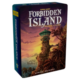 KANGA GAMES 禁忌之島 適合10歲以上, 1盒