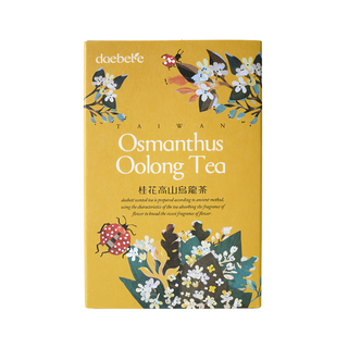 daebete 茶米茶 桂花高山烏龍茶 Set, 甘醇滑順好入口，濃郁甜蜜口感, 7g, 5包, 1盒