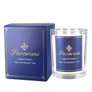 Pavaruni 無瑕系列蠟燭, 450g, 1個, 薰衣草永恆花園