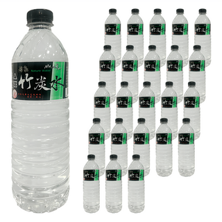 九華山 湧泉竹炭水, 600ml, 24瓶