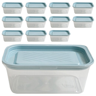 Rosef 可微波密封保鮮盒 PP 塑料, 540ml, 12個