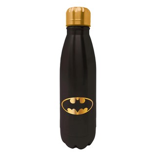 DC 蝙蝠俠 Batman LOGO 可樂瓶金屬水壺 540ML 耐熱60°C, 1個