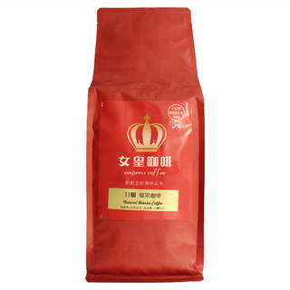 女皇咖啡 日曬莓果 阿拉比卡咖啡豆 454g, 咖啡豆(無研磨), 1包