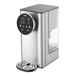 SABA 即熱式濾淨開飲機 3公升 觸控LCD面板 7段溫度控制, SA-HQ05