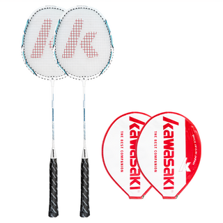 Kawasaki 川崎 Speed&Control 穿線鋁合金羽球拍, KBA550, 2支