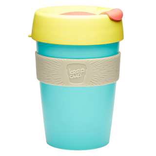 Keep Cup 極輕隨行杯, 340ml (12oz), 耐熱100°C, 澳洲製造, 綠松石, 1個