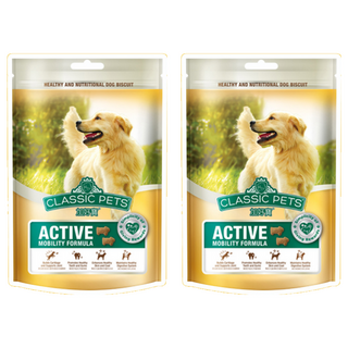 CLASSIC PETS 加好寶 狗餅乾 關節保健配方, 300g, 幫助牙齒清潔, 促進牙齦健康, 2包