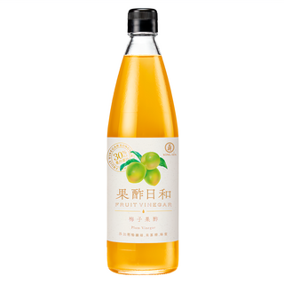Kong Yen 果酢日和 梅子果酢, 添加果寡糖, 590ml, 1瓶