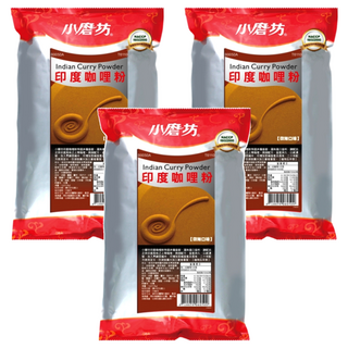 小磨坊 印度咖哩粉, 1kg, 3包