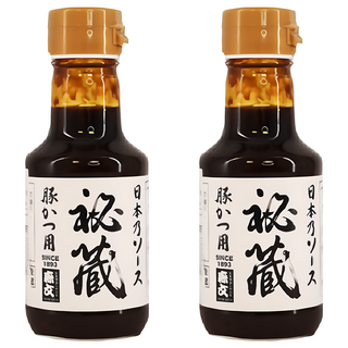 MORIBUN 森文釀造 秘藏豬排沾醬, 150ml, 2瓶