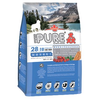 PRO PURE 猋 全齡犬 關節保健配方 乾飼料, 雞肉, 1.5kg, 1袋