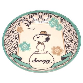 yamaka 山加商店 陶瓷盤 (220559) 日本產, 21 x 4cm, 藍色, 1個