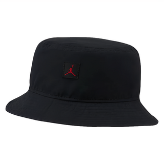 NIKE 耐吉 JORDAN 喬丹 男女 漁夫帽 BUCKET JM WASHED CAP 成人 中性, DC3687011M, 1個