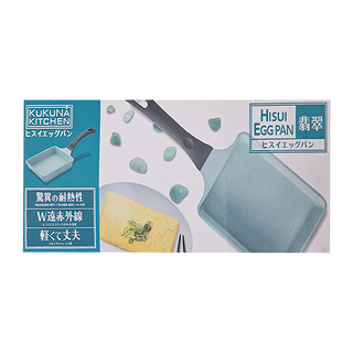 電磁爐可用 翡翠陶瓷玉子燒鍋, 15cm, 1個