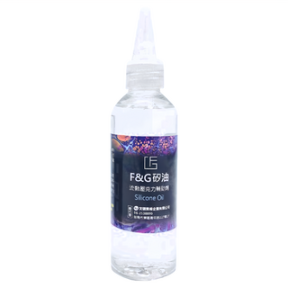 F&G 流體壓克力輔助劑 矽油, 50ml/100ml, 1瓶