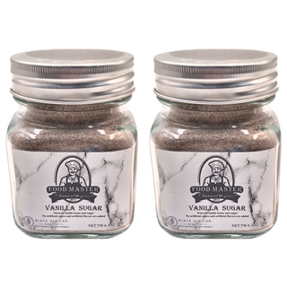 FOOD MASTER 大師食品 馬達加斯加香草糖粉, 180g, 2罐