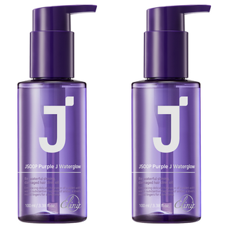 J'SOOP Purple J Water Glow 水光潤澤蛋白質護髮油, 100ml, 2瓶