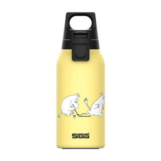 SIGG 輕量保溫瓶 Moomin聯名款, 嚕嚕米在塗鴉, 330ml, 1個