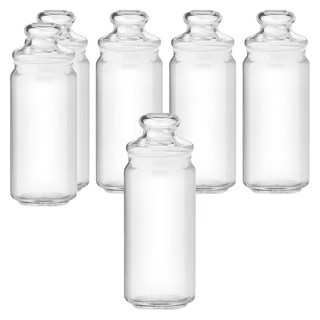 Ocean Glass 玻璃罐, 6個, 1L