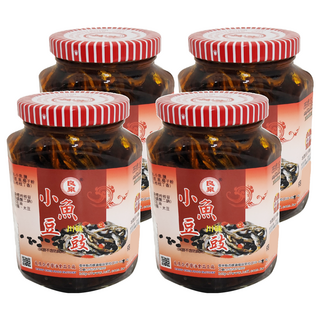 良泉 丁香豆鼓 川辣 400g - 香辣開胃 佐餐下飯, 4罐