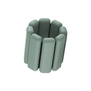 矽膠負重手環腳環，手臂腳皆適用, 灰綠色, 450g