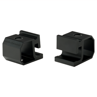 Cargo 滑軌接頭 2個, 黑色