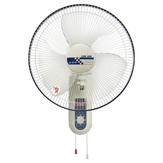 良將牌 雙拉掛壁扇 14吋 顏色隨機, LJ-1429-6