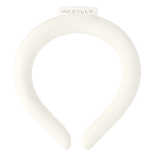 MASCLUB 冰涼頸圈 M, 1個, 極簡白