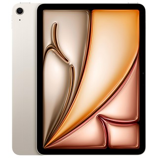 Apple iPad Air M2 11吋 MUWE3TA/A 原廠保固, 星光, 128GB, Wi-Fi