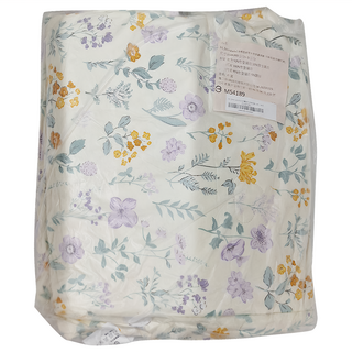 Annabelle 冰感蠶絲可水洗空調涼被 清新花語 薄被, 150X200 公分+5 公分