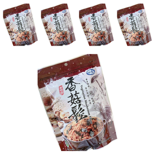 如意 素香香菇鬆 Vegetarian Mushroom Floss, 270g, 5包
