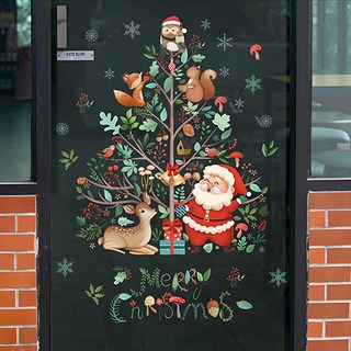 半島良品 聖誕款DIY壁貼, 聖誕樹 森林