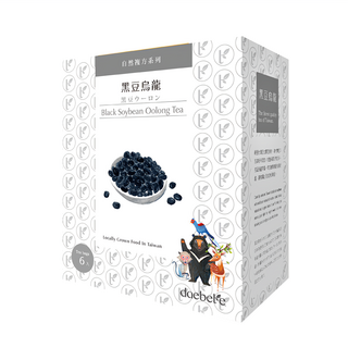 daebete 茶米茶 自然複方 黑豆烏龍茶包, 5g, 6包, 1盒