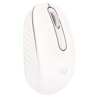 logitech 羅技 無線藍芽滑鼠, M196, 珍珠白
