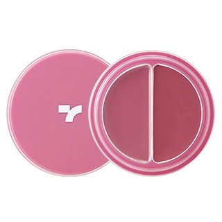 TONYMOLY 頰彩唇頰雙色膏 4.8克, 09 Mauve Moon, 1入