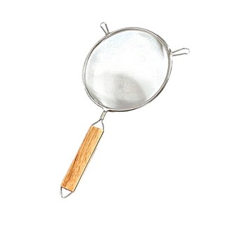 Betty's 焙蒂絲 木柄雙耳網勺 24目, 1個