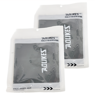 AOLIKES 奧力克斯 拉力帶, 灰黑色, 2條