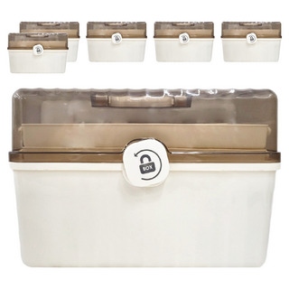 大容量透明手提醫藥箱 32 x 21 x 22cm, 6個