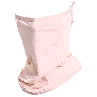 M-CON 高效防曬抗UV 極致涼感掛耳式加長護頸口面罩, 櫻花色, 1個