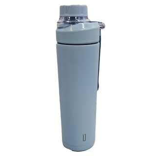 樂司廚品 帶勁運動保溫瓶 寶寶藍 650ml, 1個